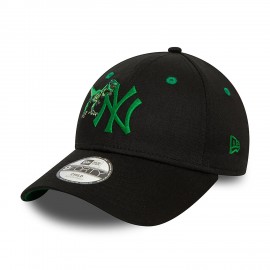 9Forty New Era Berretto per bambini - -New York Yankees - Grafica - Nero