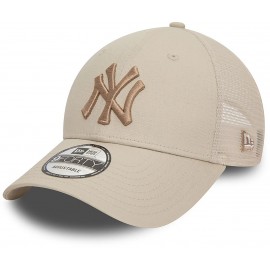 9Forty Trucker Berretto -New York Yankees - Campo di casa - Marrone chiaro