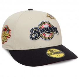 Milwaukee Brewers Cappellino 59fifty a basso profilo - - Pin - New Era
