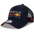 New Era Trucker Cappellino F1- Red Bull Racing - - blu navy