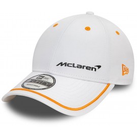 New Era 9Forty Cappellino F1 - McLaren Automotive - Piping a contrasto - Bianco