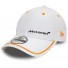 New Era 9Forty Cappellino F1 - McLaren Automotive - Piping a contrasto - Bianco