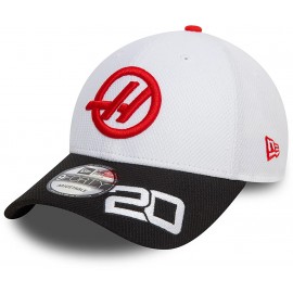 New Era 9Forty Cappellino F1 - MoneyGram Haas F1 Team - Bianco