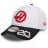 New Era 9Forty Cappellino F1 - MoneyGram Haas F1 Team - Bianco
