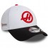 New Era 9Forty Cappellino F1 - MoneyGram Haas F1 Team - Bianco