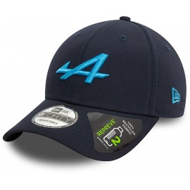 New Era 9Forty Berretto F1 - Alpine Racing - Repreve - Blu marino