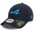 New Era 9Forty Berretto F1 - Alpine Racing - Repreve - Blu marino