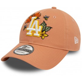New Era Los Angeles Dodgers Cappellino 9Twenty - - - Floreale - Rosa pastello