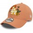 New Era Los Angeles Dodgers Cappellino 9Twenty - - - Floreale - Rosa pastello