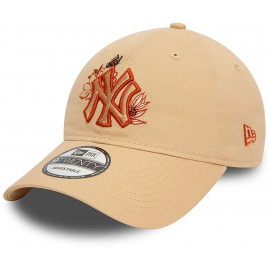 New Era Cappello 9Twenty - -New York Yankees - Floreale - Giallo pastello