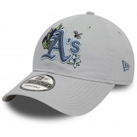 New Era Oakland Athletics Cappello 9Twenty - - - Floreale - grigio