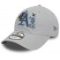 New Era Oakland Athletics Cappello 9Twenty - - - Floreale - grigio