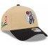 New Era Boston Celtics 9Forty Cappuccio - - - Toppa laterale città - Cream Soda