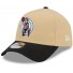 New Era Boston Celtics 9Forty Cappuccio - - - Toppa laterale città - Cream Soda