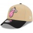 New Era Miami Heat 9Forty Cappuccio - - - Toppa laterale città - Cream Soda