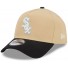 New Era Chicago White Sox 9Forty Cappuccio - - - Toppa laterale città - Cream Soda