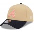 New Era Atlanta Braves 9Forty Cappuccio - - - Toppa laterale città - Cream Soda