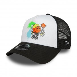 Trucker New Era Cappellino - Bambini - Mascotte - Nero