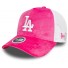 New Era Los Angeles Dodgers Cappello - - Velluto - Rosa - Donna - Trucker