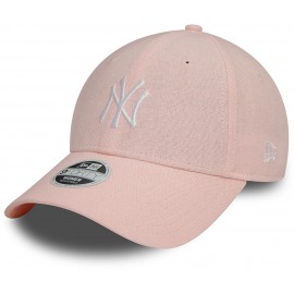 New Era Berretto -New York Yankees - Lino - Rosa - Donna 9Forty