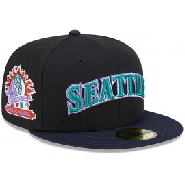 New Era Seattle Mariners Cappellino 59fifty - - Retro Spring Training