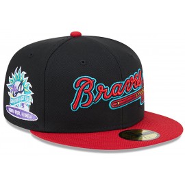 New Era Atlanta Braves Cappellino 59fifty - - Retro Spring Training