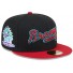 New Era Atlanta Braves Cappellino 59fifty - - Retro Spring Training