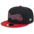 New Era Atlanta Braves Cappellino 59fifty - - Retro Spring Training