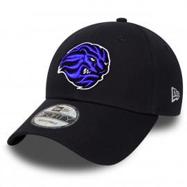 9Forty Football Cappello - Gones de Lyon - Americano - Blu