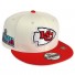 9Fifty Kansas City Chiefs Superbowl Tappo - - - Goccia Cromo NFL