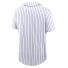 Maglia MLB - New York Yankees - Maglia gessata bianca