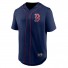 Boston Red Sox Maglia MLB - - Maglia Navy