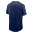 Boston Red Sox Maglia MLB - - Maglia Navy