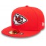 Kansas City Chiefs Cappello 59FIFTY - - Rosso