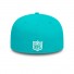 Miami Dolphins Cappellino 59FIFTY - - Blu turchese