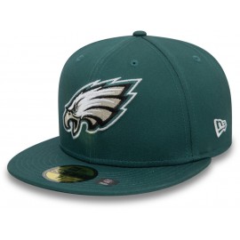 Philadelphia Eagles Cappello 59FIFTY - - Verde