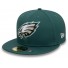 Philadelphia Eagles Cappello 59FIFTY - - Verde