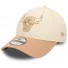 9Forty Chicago Bulls Cappello - - Color Block - beige chiaro