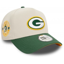 New Era 9Forty - Green Bay Packers - Telaio E - Cromo e verde