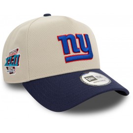 New Era 9Forty - New York Giants - Telaio E - Cromo e blu
