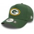 New Era 9Forty - Green Bay Packers - Telaio E - Verde
