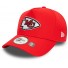 New Era 9Forty - Kansas City Chiefs - Telaio E - Rosso