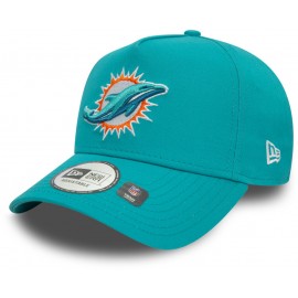 New Era 9Forty - Miami Dolphins - Cornice E - Blu turchese