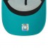 New Era 9Forty - Miami Dolphins - Cornice E - Blu turchese