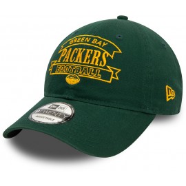 New Era Green Bay Packers Cappello 9Twenty - - - Retro - Verde