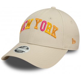 New Era York Cappello - Nuovo - Crema - Donna - 9Forty