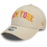 New Era York Cappello - Nuovo - Crema - Donna - 9Forty