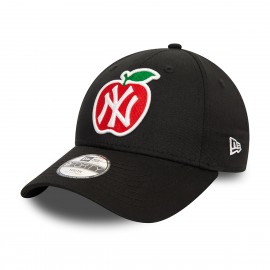 9Forty New Era Cappello -New York Yankees - Grande Mela - Bambini - Nero