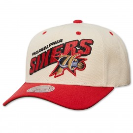 Philadelphia 76ers Cappuccio - - Tipo retrò - Mitchell & Ness