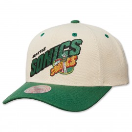 Seattle Supersonics Cappuccio - - Tipo retrò - Mitchell & Ness